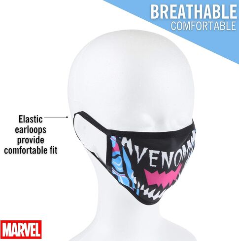 Concept One Marvel Venom Kids Face Mask, Multi in Saudi Arabia