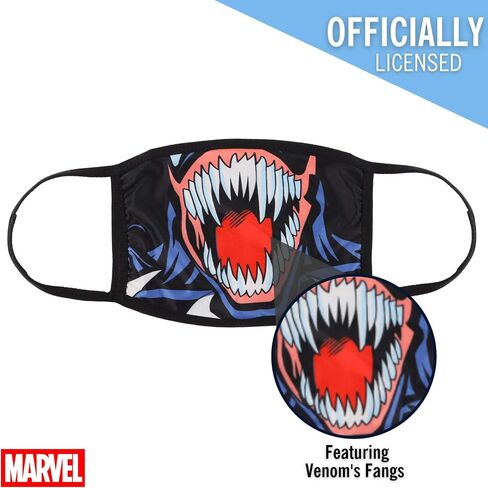 Concept One Marvel Venom Kids Face Mask, Multi in Saudi Arabia