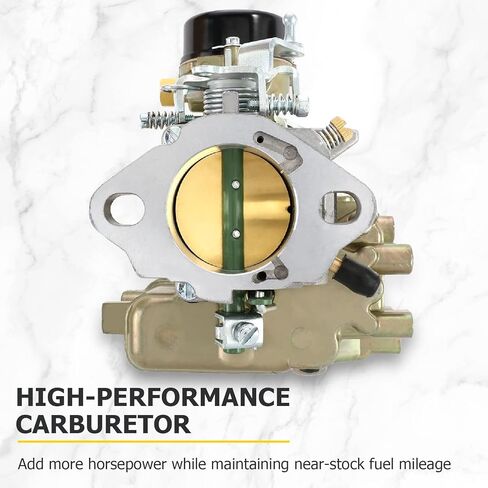 مكربن ​​AUXMART لنوع كارتر YF يناسب فورد 240 250 300 YF C1YF 6 اسطوانة CIL المحرك 1975-1982 D5TZ9510AG in Kuwait
