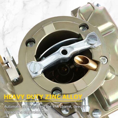 مكربن ​​AUXMART لنوع كارتر YF يناسب فورد 240 250 300 YF C1YF 6 اسطوانة CIL المحرك 1975-1982 D5TZ9510AG in Kuwait