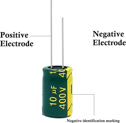 20PCS 470UF/25V Electrolytic Capacitor, High Frequency Aluminum Electrolytic Capacitors for Refrigerator, TV, LCD Monitor in Saudi Arabia