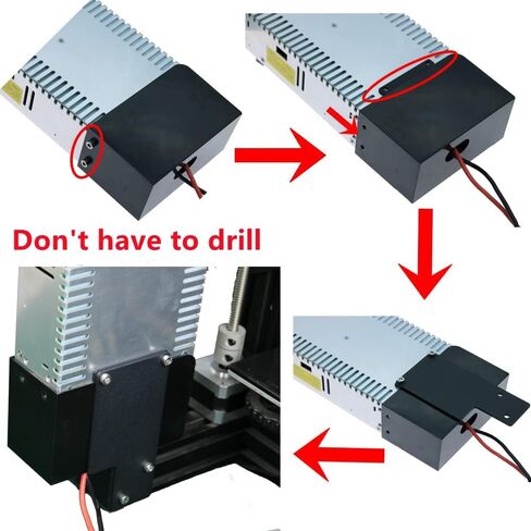 Upgrade Ender 3 Dual Z-axis +Ring Synchronous Belt Kit with Lead Screw Stepper Motor for Ender 3 Ender 3 V2 Ender 3 Pro 3D Printer in Saudi Arabia