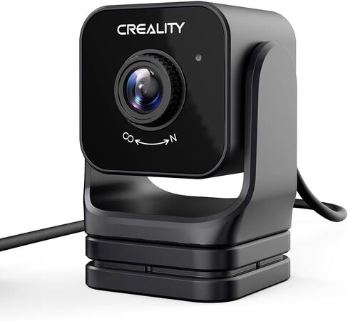 كاميرا SainSmart Creality Nebula لـ Ender-3 V3 KE/CR-10 SE/Halot-Mage Series/Creality Sonic Pad/Nebula Pad، مراقبة في الوقت الحقيقي، تصوير بفاصل زمني، اكتشاف السباغيتي in Saudi Arabia