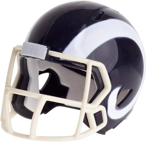Riddell NFL Los Angeles Rams Helmet Pocket Pro, One Size, Team Color in Saudi Arabia