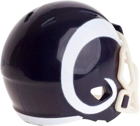 Riddell NFL Los Angeles Rams Helmet Pocket Pro, One Size, Team Color in Saudi Arabia