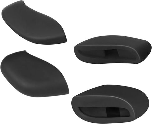 Mryok Replacement Nosepiece Nosepad for Oakley Flak Beta/Flak 2.0/Flak 2.0 XL/Flak Jacket XLJ/Half Jacket Sunglass - Opt in Saudi Arabia