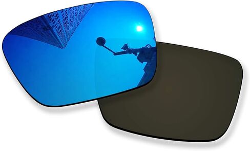 UV Protection Polarized Replacement Lenses for Oakley Fuel Cell Sunglasses Frame - Multiple Colors Available in Saudi Arabia
