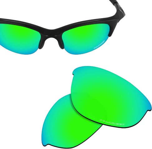 New 1.8mm Thick UV400 Replacement Lenses for Oakley Half Jacket - Options in Saudi Arabia