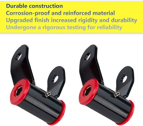 1.5 Inch Rear Drop Lowering Shackle Kit Fit for 1988-2018 Chevy Silverado/GMC Sierra 1500 2wd 4wd. OEM: 710515 in Saudi Arabia