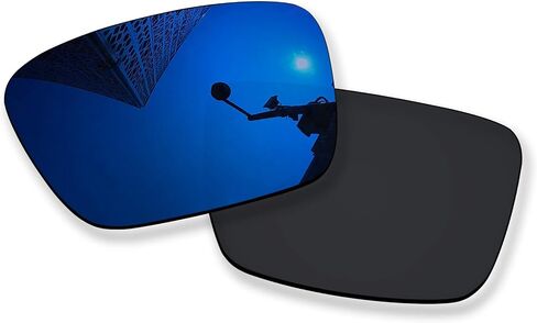 UV Protection Polarized Replacement Lenses for Oakley Fuel Cell Sunglasses Frame - Multiple Colors Available in Saudi Arabia
