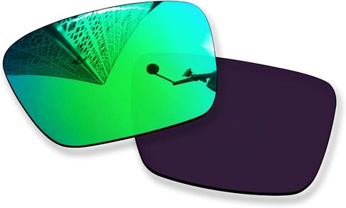 UV Protection Polarized Replacement Lenses for Oakley Fuel Cell Sunglasses Frame - Multiple Colors Available in Saudi Arabia