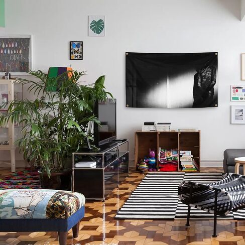 Generic Rapper Hip Hop Young Popular Singer Destroyyy Music Tapestries 3×5FT Study Bedroom Clubs Bar in Saudi Arabia