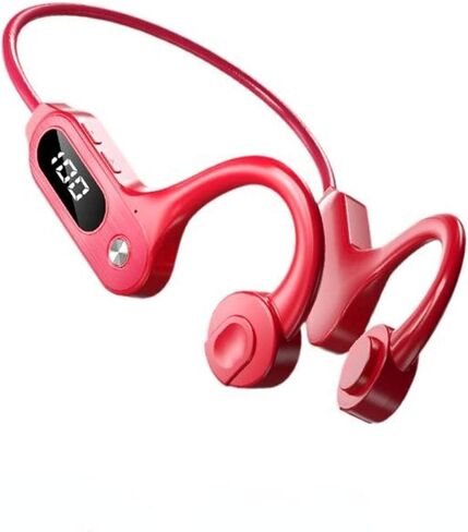 Bluetooth Headset for Bone Conduction 5.3 Wireless Sports Running Waterproof pluggable Non-in-Ear Headphones in Saudi Arabia