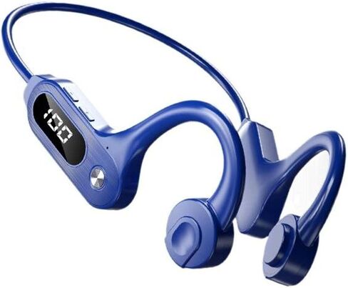 Bluetooth Headset for Bone Conduction 5.3 Wireless Sports Running Waterproof pluggable Non-in-Ear Headphones in Saudi Arabia