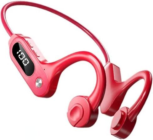 Bluetooth Headset for Bone Conduction 5.3 Wireless Sports Running Waterproof pluggable Non-in-Ear Headphones in Saudi Arabia