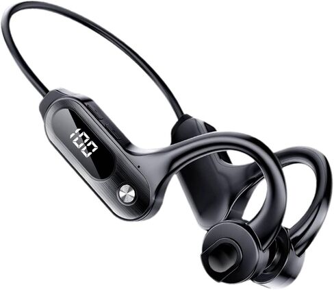 Bluetooth Headset for Bone Conduction 5.3 Wireless Sports Running Waterproof pluggable Non-in-Ear Headphones in Saudi Arabia
