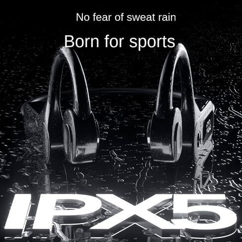 Bluetooth Headset for Bone Conduction 5.3 Wireless Sports Running Waterproof pluggable Non-in-Ear Headphones in Saudi Arabia