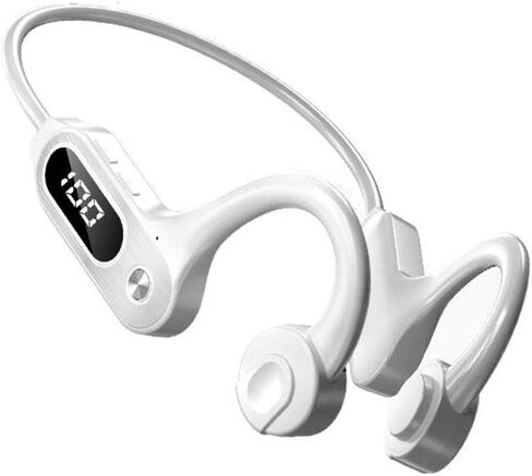Bluetooth Headset for Bone Conduction 5.3 Wireless Sports Running Waterproof pluggable Non-in-Ear Headphones in Saudi Arabia