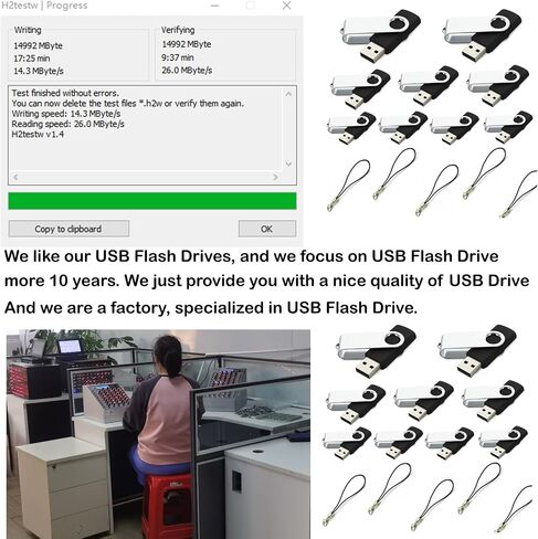 محرك أقراص فلاش USB سعة 512 ميجابايت، 50 حزمة محرك أقراص إبهام 512 ميجابايت، 50 حزمة محرك أقراص فلاش USB2.0، 512 ميجابايت، 50 حزمة محركات أقراص فلاش USB Mokaabb USB Stick (أسود، بدون شعار) in Saudi Arabia