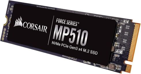 Corsair CSSD-F480GBMP510B Force Series MP510 480GB NVMe PCIe Gen3 x4 M.2 SSD (متجدد) in Kuwait
