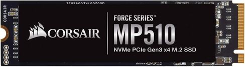 Corsair CSSD-F480GBMP510B Force Series MP510 480GB NVMe PCIe Gen3 x4 M.2 SSD (متجدد) in Kuwait