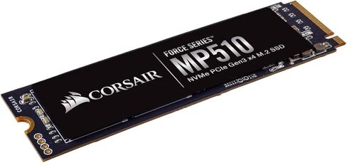 Corsair CSSD-F480GBMP510B Force Series MP510 480GB NVMe PCIe Gen3 x4 M.2 SSD (متجدد) in Kuwait