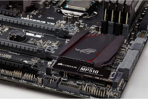 Corsair CSSD-F480GBMP510B Force Series MP510 480GB NVMe PCIe Gen3 x4 M.2 SSD (متجدد) in Kuwait