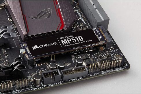 Corsair CSSD-F480GBMP510B Force Series MP510 480GB NVMe PCIe Gen3 x4 M.2 SSD (متجدد) in Kuwait