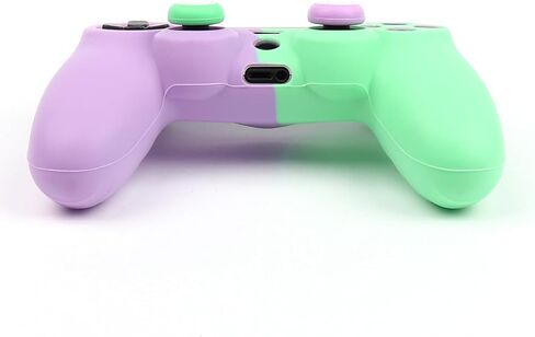RALAN Pink Controller Skins for PS4, Silicone Controller Cover Skin Protector Compatible /PS4 Slim/PS4 Pro Controller with 2 Cute Thumb Grips Caps in Saudi Arabia