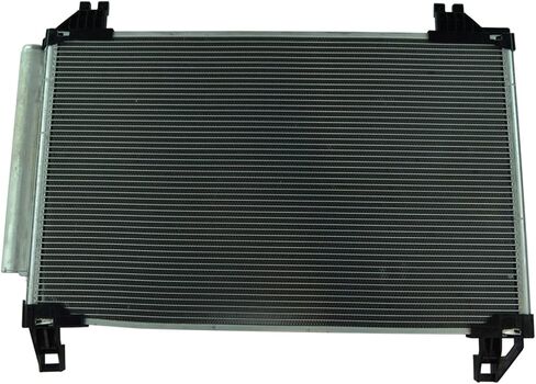 TRQ AC Condenser A/C Air Conditioning with Receiver Dryer Compatible with xDB136 Yaris in Saudi Arabia