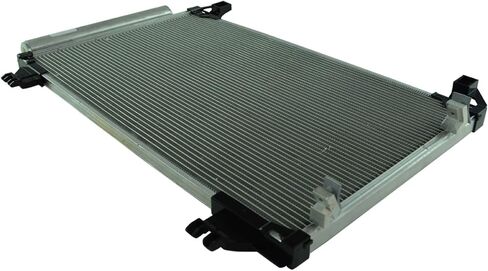 TRQ AC Condenser A/C Air Conditioning with Receiver Dryer Compatible with xDB136 Yaris in Saudi Arabia
