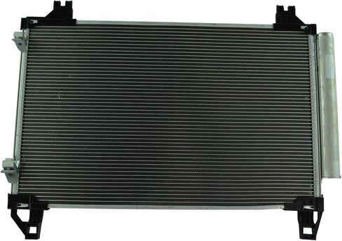 TRQ AC Condenser A/C Air Conditioning with Receiver Dryer Compatible with xDB136 Yaris in Saudi Arabia