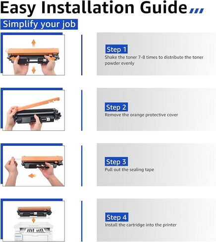 CMYBabee Compatible Toner Cartridge Replacement for HP 17A CF217A with Laserjet Pro MFP M130a M130fn M130fw M130nw Laserjet Pro M102a M102w Printer Toner(Black, 2 Packs) in Kuwait