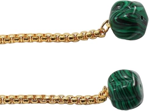 نظارات شمسية من سلسلة Loom&Pearl بدون ذراع للمهرجانات مع ثبات مانع للانزلاق على الأذنين in Saudi Arabia