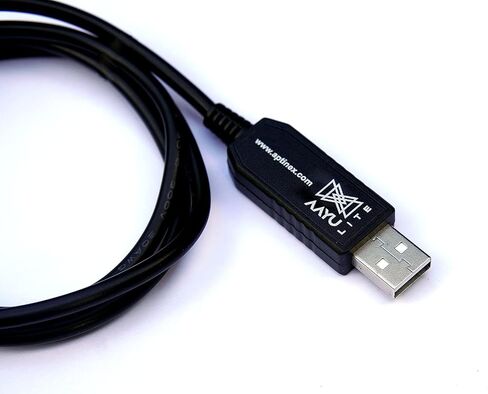 AAYU Lite 1.0 - USB to DC 12v 5V Adapter, 5v to 12v Step Up 2A, Power Cable DC Boost Voltage Converter Volt Transformer Power Regulator Cable for 4G Fiber Internet Routers in Saudi Arabia