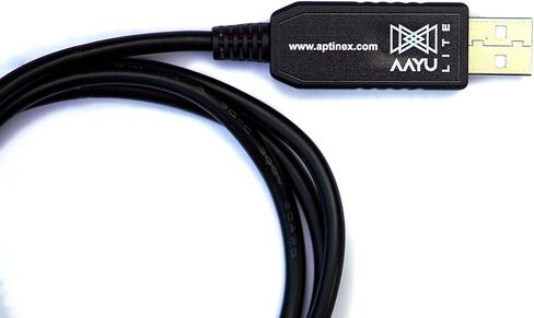 AAYU Lite 1.0 - USB to DC 12v 5V Adapter, 5v to 12v Step Up 2A, Power Cable DC Boost Voltage Converter Volt Transformer Power Regulator Cable for 4G Fiber Internet Routers in Saudi Arabia