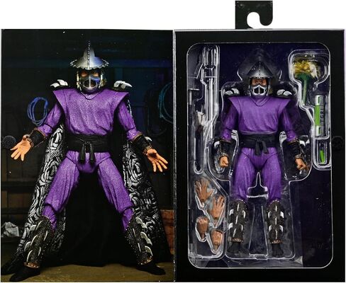 NECA - Teenage Mutant Ninja Turtles 2 Secret of the Ooze Shredder in Saudi Arabia