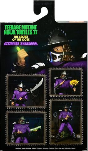 NECA - Teenage Mutant Ninja Turtles 2 Secret of the Ooze Shredder in Saudi Arabia