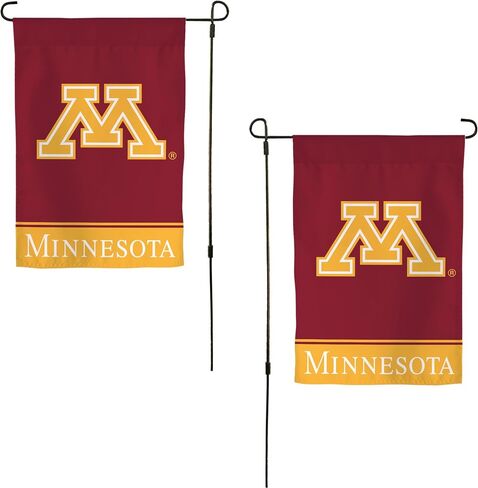 Desert Cactus University of Minnesota Garden Flag Golden Gophers Banner 100% Polyester (Design A) in Saudi Arabia