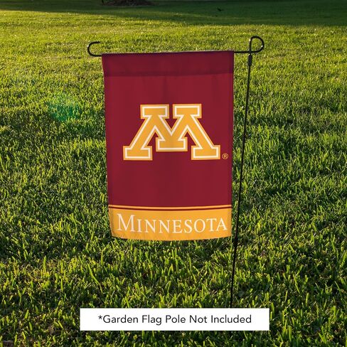 Desert Cactus University of Minnesota Garden Flag Golden Gophers Banner 100% Polyester (Design A) in Saudi Arabia