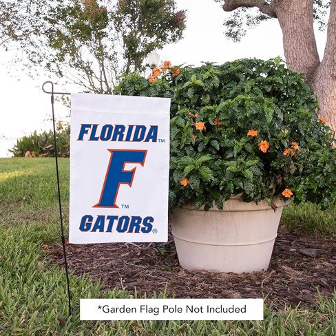 Desert Cactus University of Florida Garden Flag UF Gators Banner 100% Polyester (Design R) in Saudi Arabia