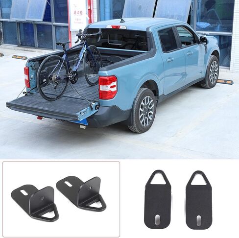 Tailgate Tie Down Anchors for Ford Maverick 2022-2024, Carbon Steel Material Extension Anchor in Saudi Arabia