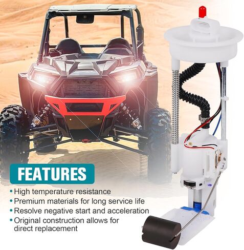 2205502 مجموعة مضخة الوقود البديلة المتوافقة مع 2015-2019 Polaris Polaris RZR 900 #2521750 2521363 2521294 2521436 in Kuwait