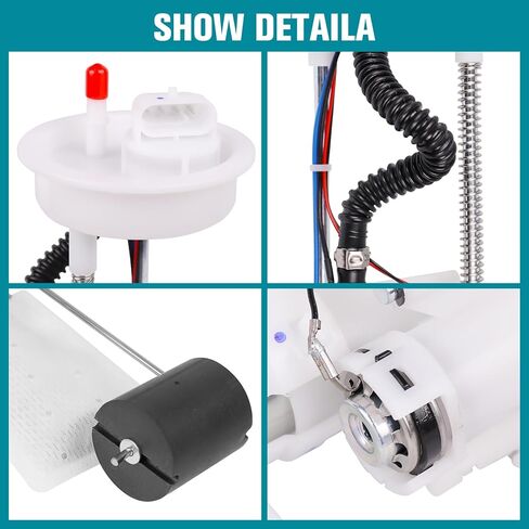 2205502 مجموعة مضخة الوقود البديلة المتوافقة مع 2015-2019 Polaris Polaris RZR 900 #2521750 2521363 2521294 2521436 in Kuwait