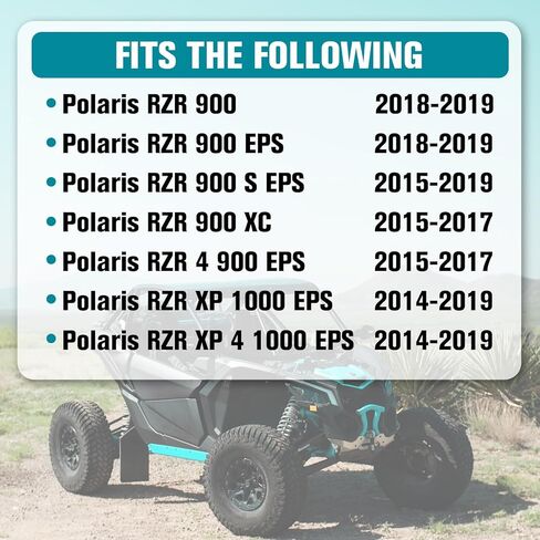 2205502 مجموعة مضخة الوقود البديلة المتوافقة مع 2015-2019 Polaris Polaris RZR 900 #2521750 2521363 2521294 2521436 in Kuwait
