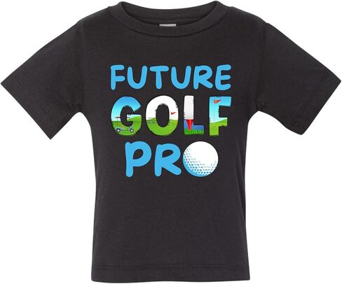 تي شيرت برسومات جولف للأولاد الصغار من Future Golf Pro in Kuwait