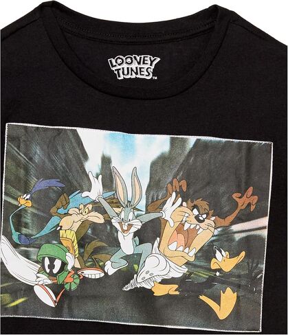 Looney Tunes Little Bugs Bunny, Daffy, Taz Boys 2-Pack T-Shirt Bundle-Warner Bros in Saudi Arabia