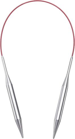 uxcell Size US 3 (3.25mm) Knitting Needles Circular Needle 16 Inch(40cm) Round Metal Stainless Steel Needle for Handmade Projects DIY Knitting in Saudi Arabia