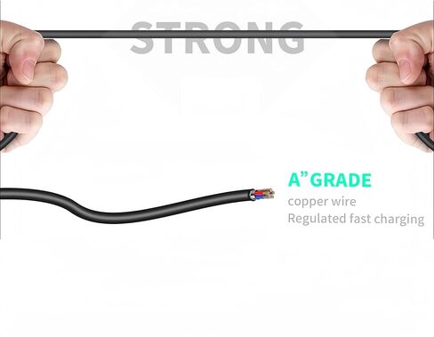 سلك طاقة للكمبيوتر المحمول Generic 3 Prong AC Power Cord قياسي أسود عالمي 250 فولت 10 أمبير 1080 4K شاشة كمبيوتر تلفزيون مناسبة مناسبة لكابل شاحن الكمبيوتر المحمول Lenovo Dell HP Sony وسلك طاقة احتياطي in Kuwait