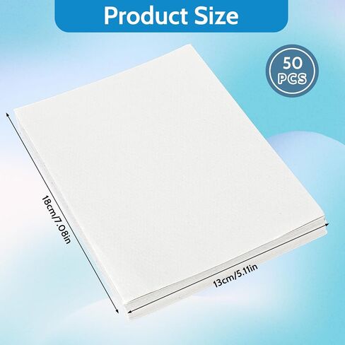 50 Sheets Watercolor Paper, Paper for Painting Water Color Paper Drawing Paper Watercolor Paper Watercolor Art Paper Paint Paper for Watercolor Drawing for Student Artist in Saudi Arabia